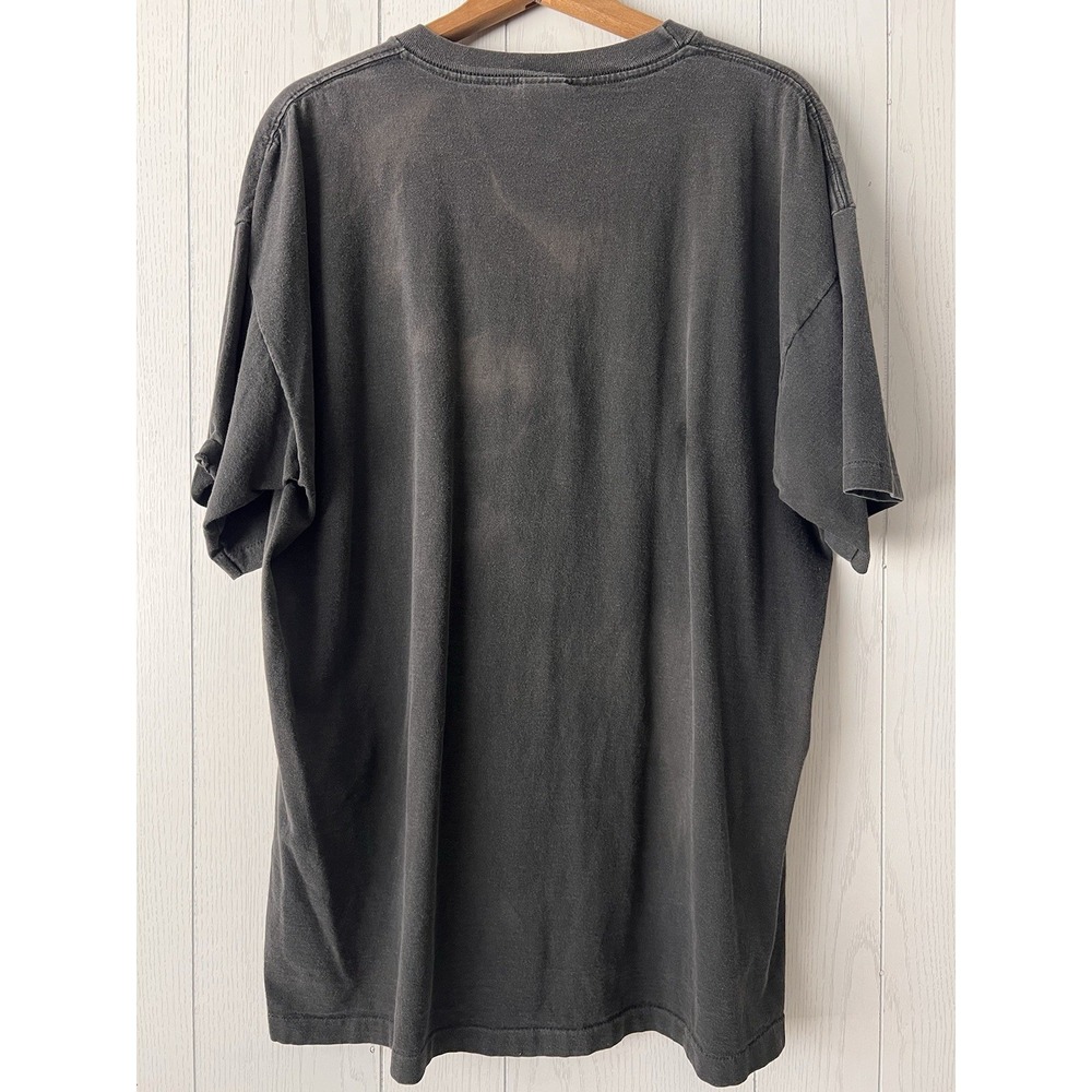 Vintage 90's Jack Daniels 1991 Whiskey Sour Mash Single Stitch T Shirt XL Black - Picture 7 of 14